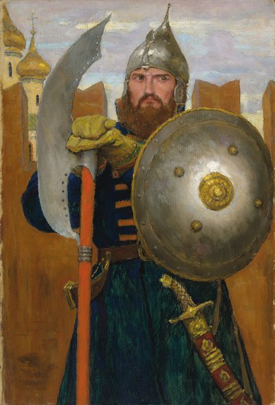 Na straży autorstwa Victor Mikhailovich Vasnetsov