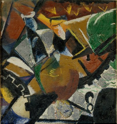Kompozycja, 1921 autorstwa Victor Nikandrovich Palmov