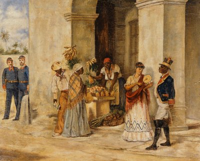 Scena lokalna, 1888 autorstwa Victor Patricio Landaluce