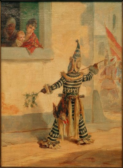 Diablito (Mały Diabeł) autorstwa Victor Patricio de Landaluze