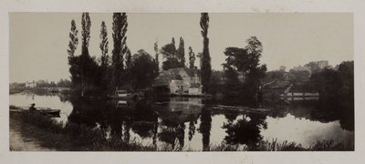 Iffley Mill autorstwa Victor Prout