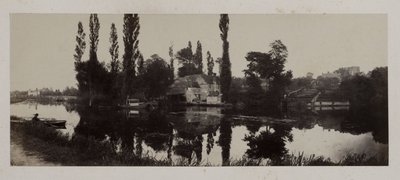 Iffley Mill, 1862. autorstwa Victor Prout