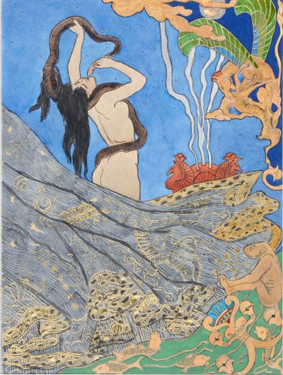 Ilustracja do Salammbô Gustave