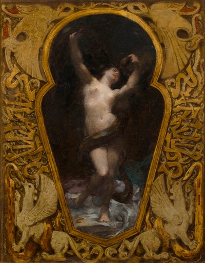 Salammbo, ok. 1881 r. autorstwa Victor Prouvé