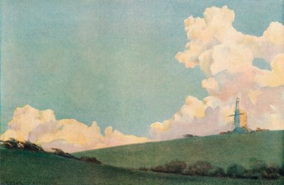 Chmura Cumulus, ok. 1888-1925, 1925 r. autorstwa Victor Wyatt Burnand