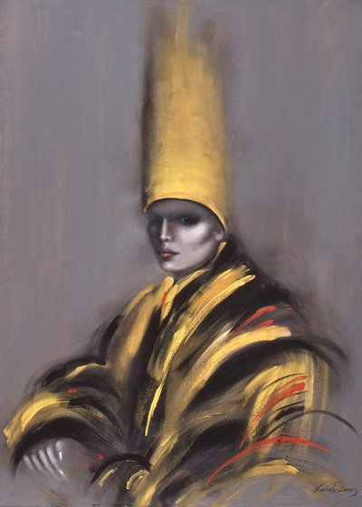 Kapłanka autorstwa Victoria Montesinos