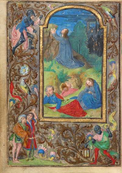 Agonia w ogrodzie autorstwa Vienna Master of Mary of Burgundy