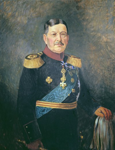 Generał Colmar Freiherr von der Goltz, ok. 1916 r. (olej na płótnie) autorstwa Vienna Nedomansky Studio