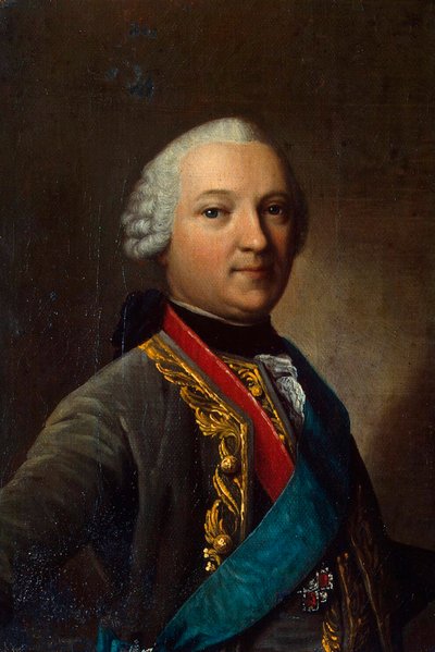 Portret Caspara von Saldern
