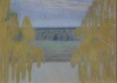 Jesień 1905 autorstwa Viktor Elpidiforovich Borisov Musatov