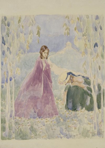 Żubriłowka, 1901 autorstwa Viktor Elpidiforovich Borisov Musatov