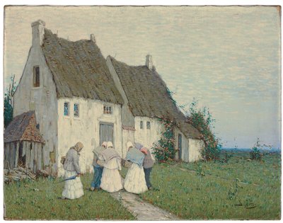 Powrót z Rynku, 1911 autorstwa Viktor Ivanovich Zarubin