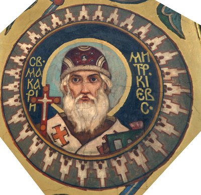 Św. Makary, metropolita kijowski, 1885-1896 autorstwa Viktor Mikhaylovich Vasnetsov