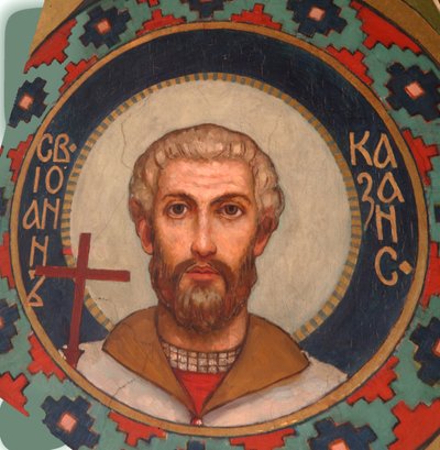Św. Męczennik Jan z Kazania, 1885-1896 autorstwa Viktor Mikhaylovich Vasnetsov
