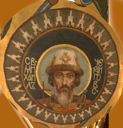 Święty książę Michał z Czernigowa, 1885-1896 autorstwa Viktor Mikhaylovich Vasnetsov