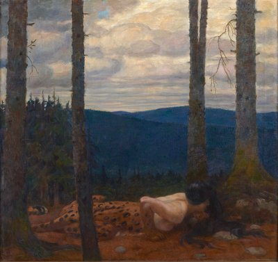 Sfinks autorstwa Viktor Müller