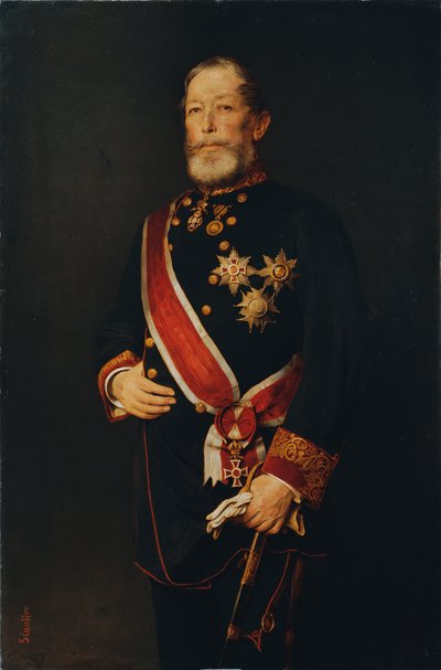 Juliusz Graf von Falkenhayn autorstwa Viktor Stauffer