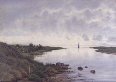 Ujście rzeki autorstwa Vilhelm Groth