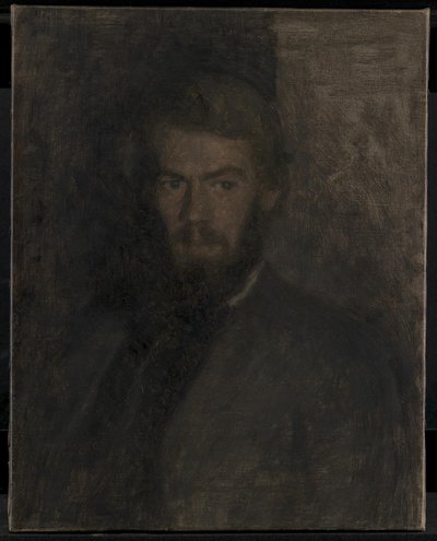 Henryka Madsena. Naszkicować autorstwa Vilhelm Hammershøi