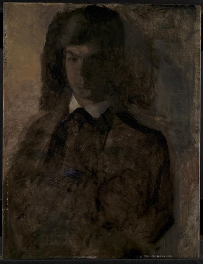 Malarz Svend Hammershøi, brat artysty autorstwa Vilhelm Hammershøi