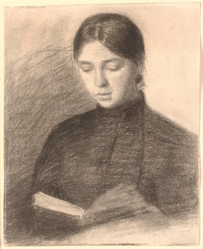 Siostra Artystki Anna Reading autorstwa Vilhelm Hammershøi
