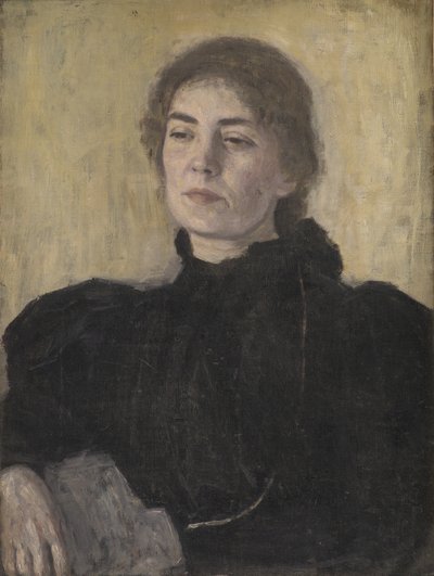 Thora Bendix, ur. Anne Victoria Sundberg autorstwa Vilhelm Hammershøi