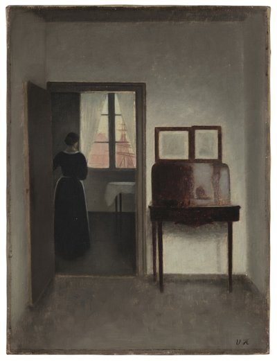  autorstwa Vilhelm Hammershoi