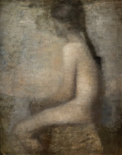Model autorstwa Vilhelm Hammershoi
