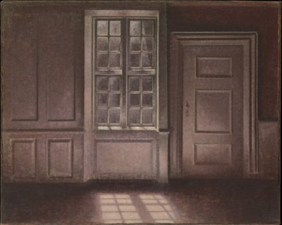 Moonlight, Strandgade 30 autorstwa Vilhelm Hammershøi
