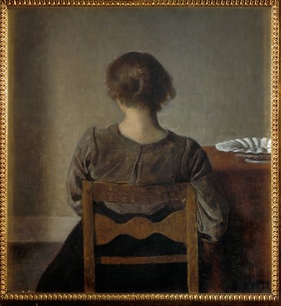  autorstwa Vilhelm Hammershoi