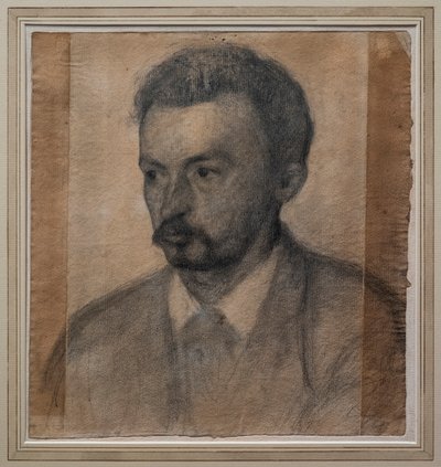 Autoportret autorstwa Vilhelm Hammershoi
