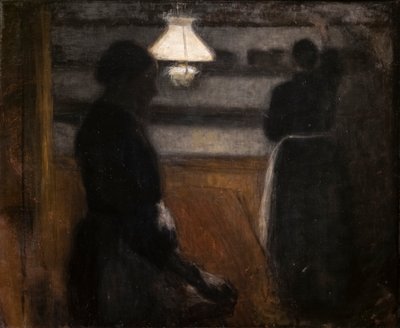 Piekarnia autorstwa Vilhelm Hammershoi