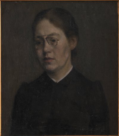 Malarka Elisabeth Wandel autorstwa Vilhelm Hammershøi