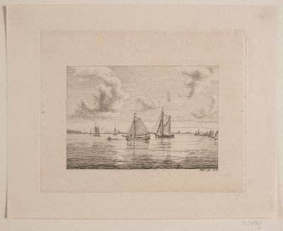 Czerwony Antwerpen autorstwa Vilhelm Kyhn