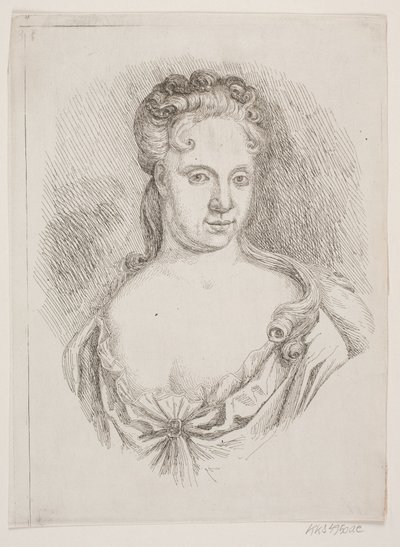 Portret damy autorstwa Vilhelm Kyhn