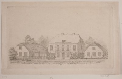 Willa w Frederiksberg Alle autorstwa Vilhelm Kyhn