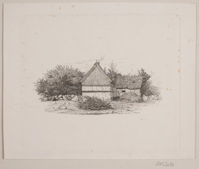 Dom na farmie autorstwa Vilhelm Kyhn