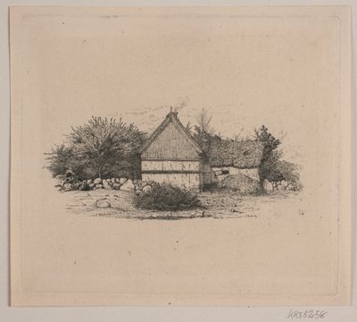 Dom na farmie autorstwa Vilhelm Kyhn