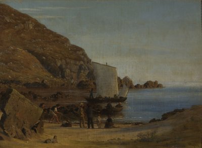 Formacja na Bornholmie autorstwa Vilhelm Kyhn