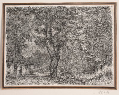Dom w lesie autorstwa Vilhelm Kyhn