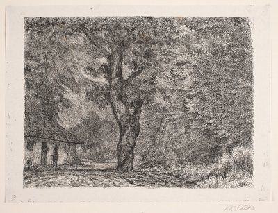 Dom w lesie autorstwa Vilhelm Kyhn