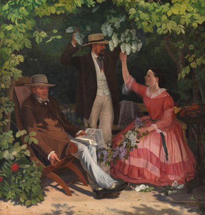 W altanie autorstwa Vilhelm Kyhn