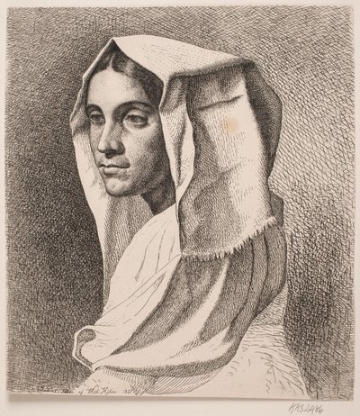Włoska wieśniaczka autorstwa Vilhelm Kyhn