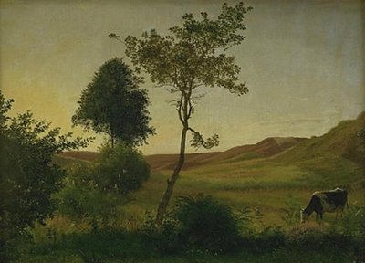 Pejzaż Halda pod wieczór autorstwa Vilhelm Kyhn