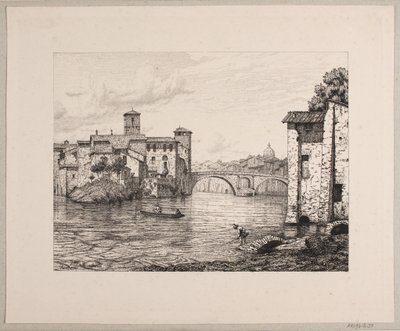 Wyjdź, zobacz Ponte Rotto i Rom autorstwa Vilhelm Kyhn