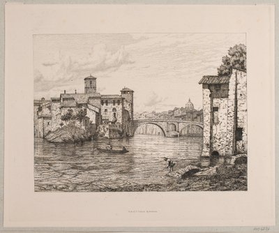 Wyjdź, zobacz Ponte Rotto i Rom autorstwa Vilhelm Kyhn
