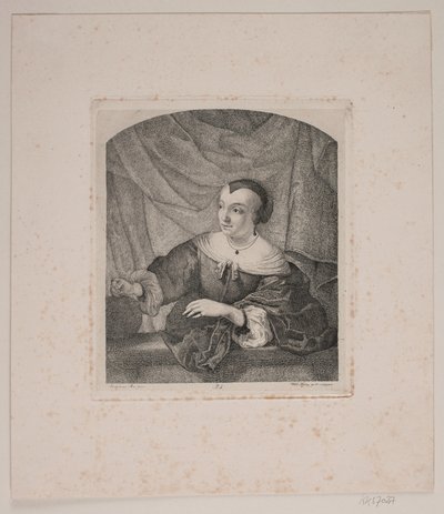 Portret żony Ferdynanda Bola autorstwa Vilhelm Kyhn