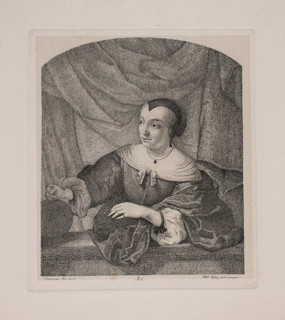 Portret żony Ferdynanda Bola autorstwa Vilhelm Kyhn