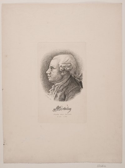 Portret aktora Marcusa Ulsøe Hortulan autorstwa Vilhelm Kyhn