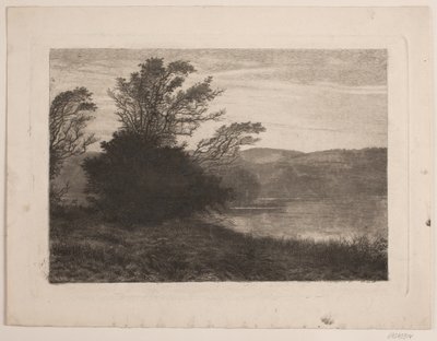 Jezioro żyto autorstwa Vilhelm Kyhn